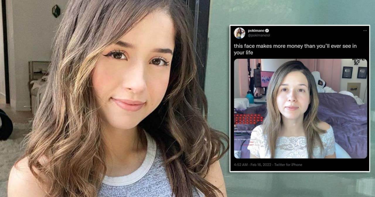 Pokimane Slams Haters After Her No-makeup Picture Goes Viral - TheRecentTim...