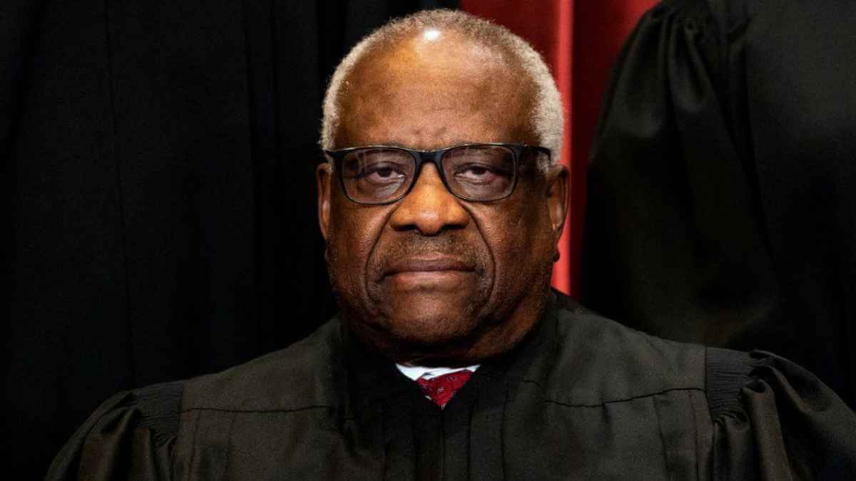 Is Clarence Thomas ok? Supreme Court Justice is hospitalized with Infection