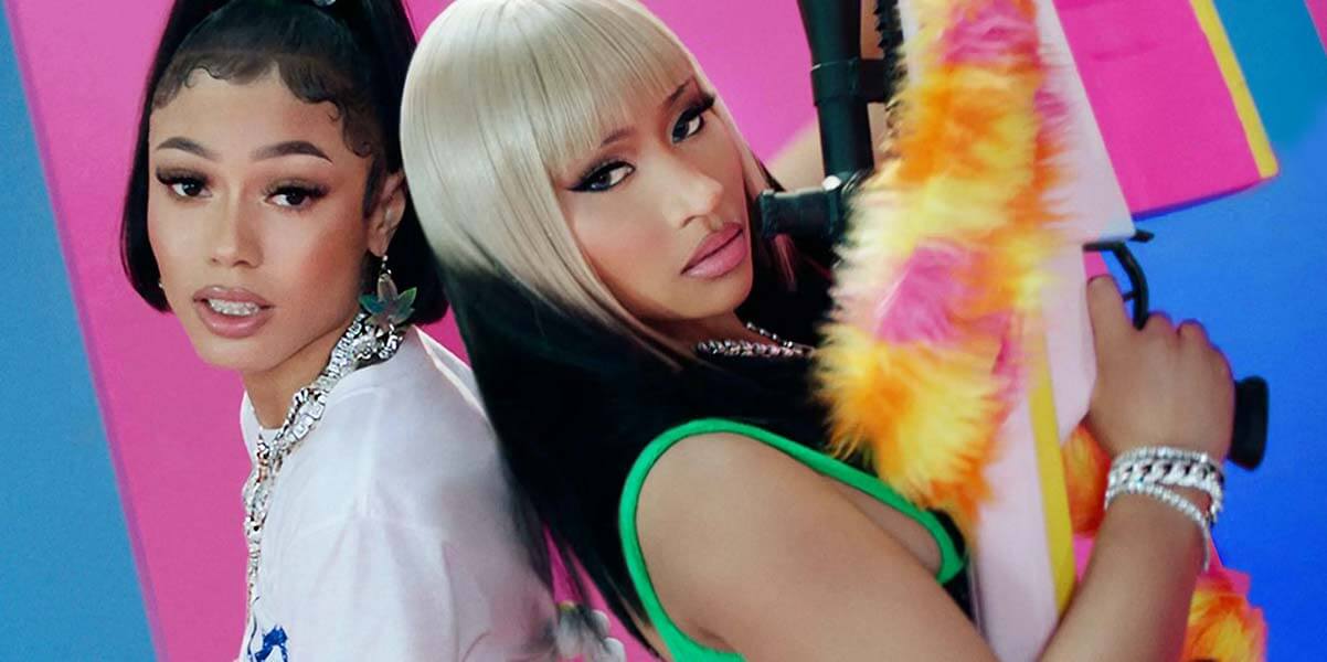 Coi Leray And Nicki Minaj Drop The Blick Blick Music Video