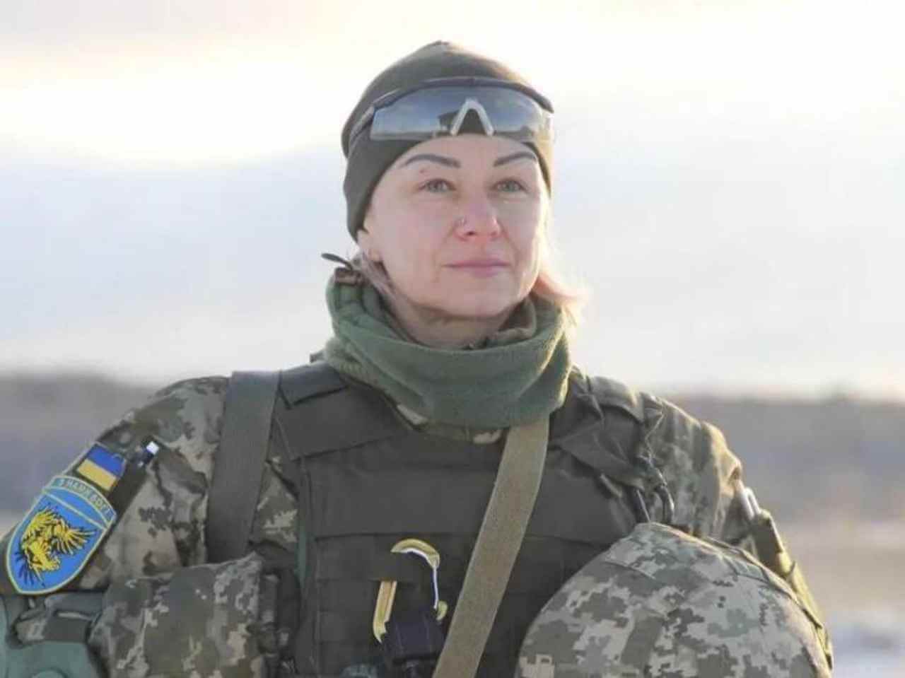 ‘Hero’ Ukrainian ‘Olga Semidyanova’ mom-of-12 killed while fighting Russian troops