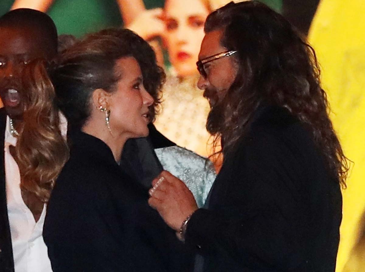 Jason Momoa and Kate Beckinsale Spotted together at an Oscars After Party, Are They Dating?