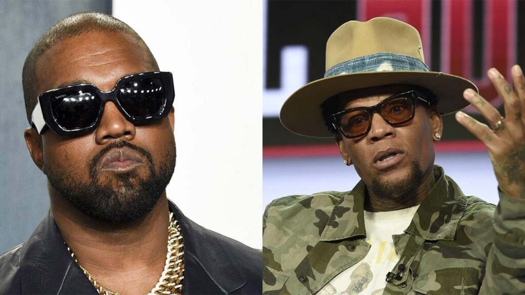Kanye West and D.L. Hughley Drama Explained
