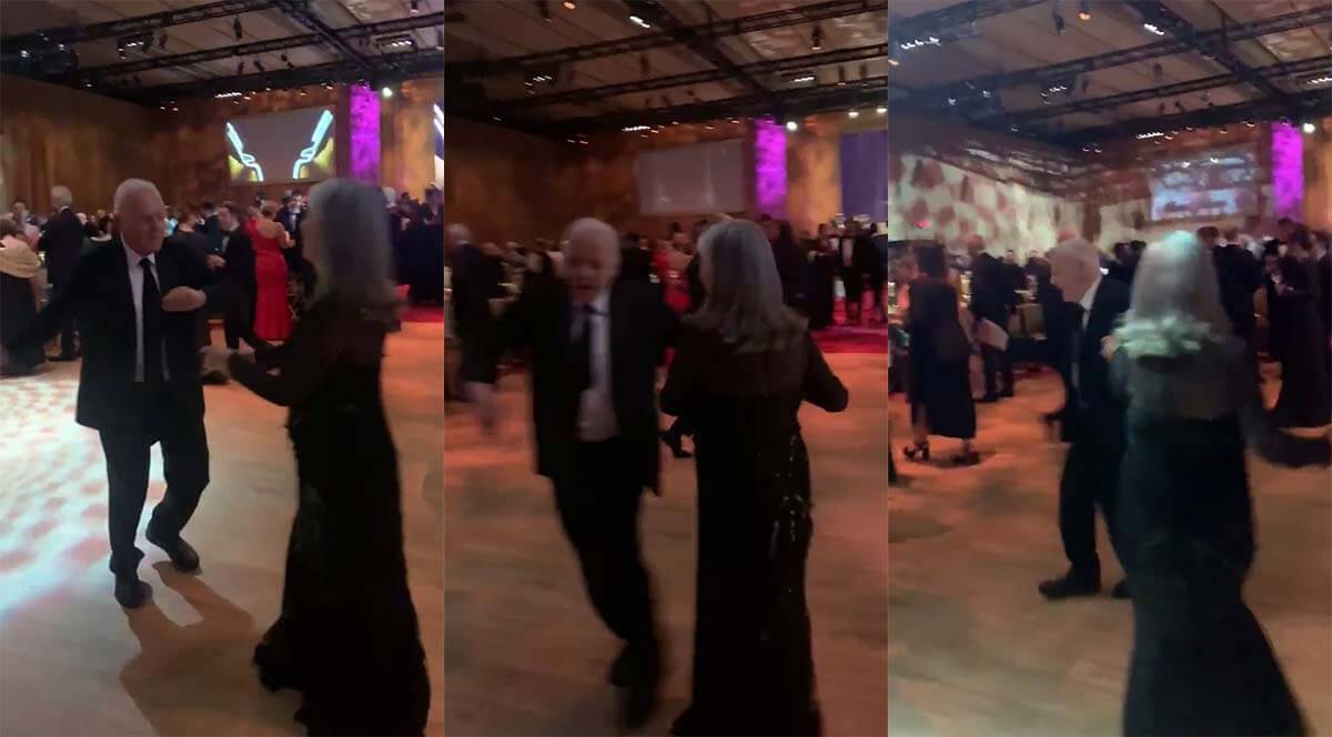 Oscars 2022 Update: Anthony Hopkins dancing at after-party Video – Watch