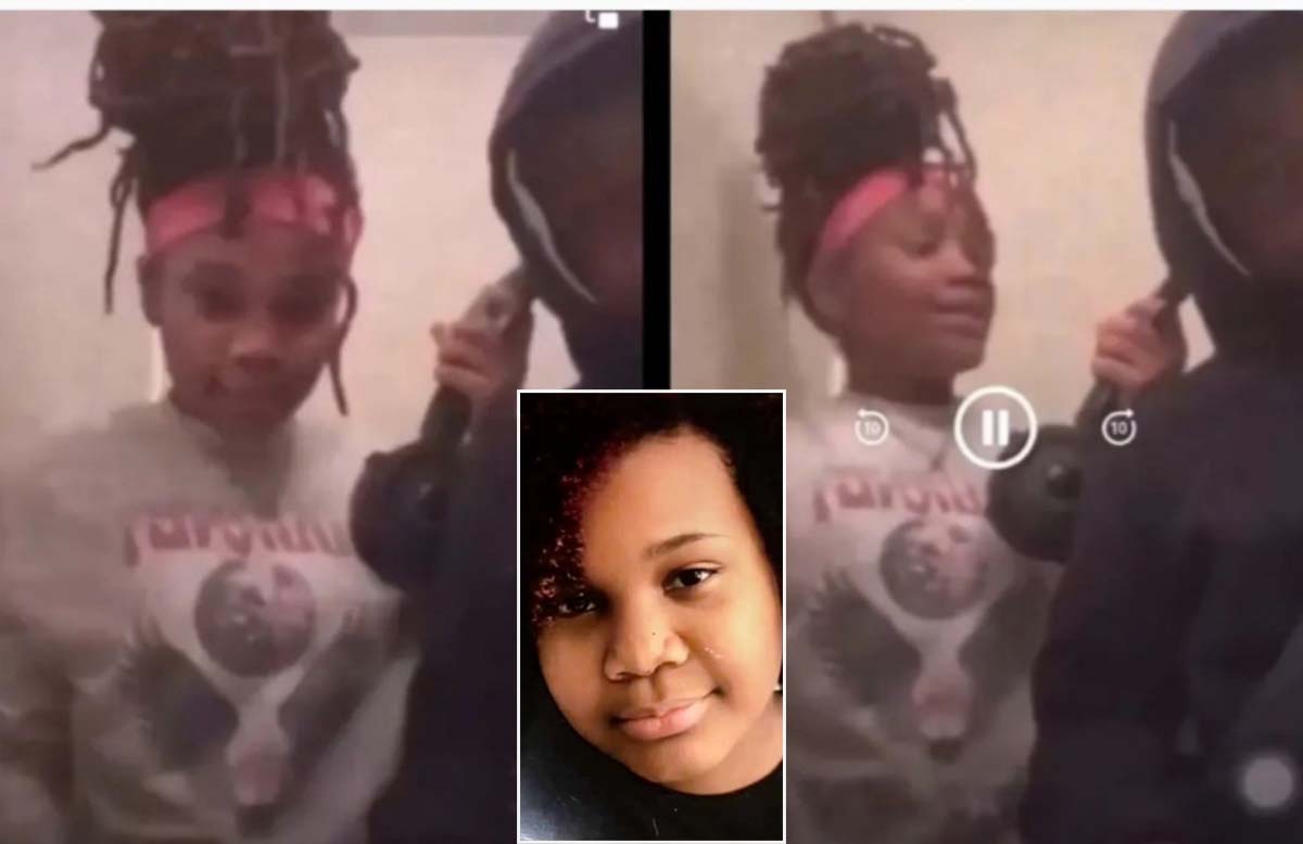 Flumingss Video: 12-year-old Paris Harvey fatally shooting 14 yr old cousin Kuaron on Instagram Live