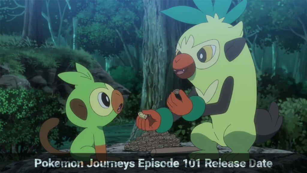 Pokemon Journeys Episode 101