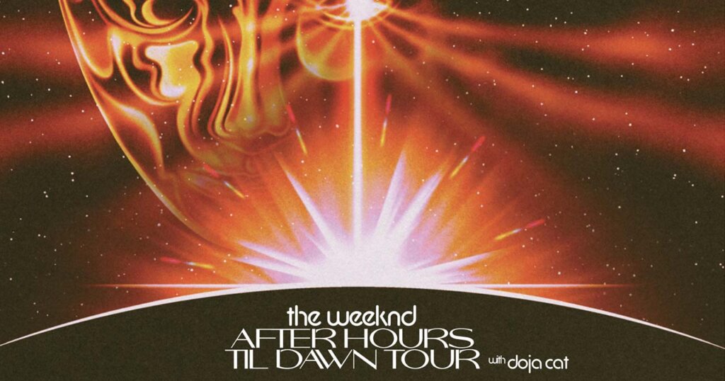 The Weeknd Tour 2022 tickets