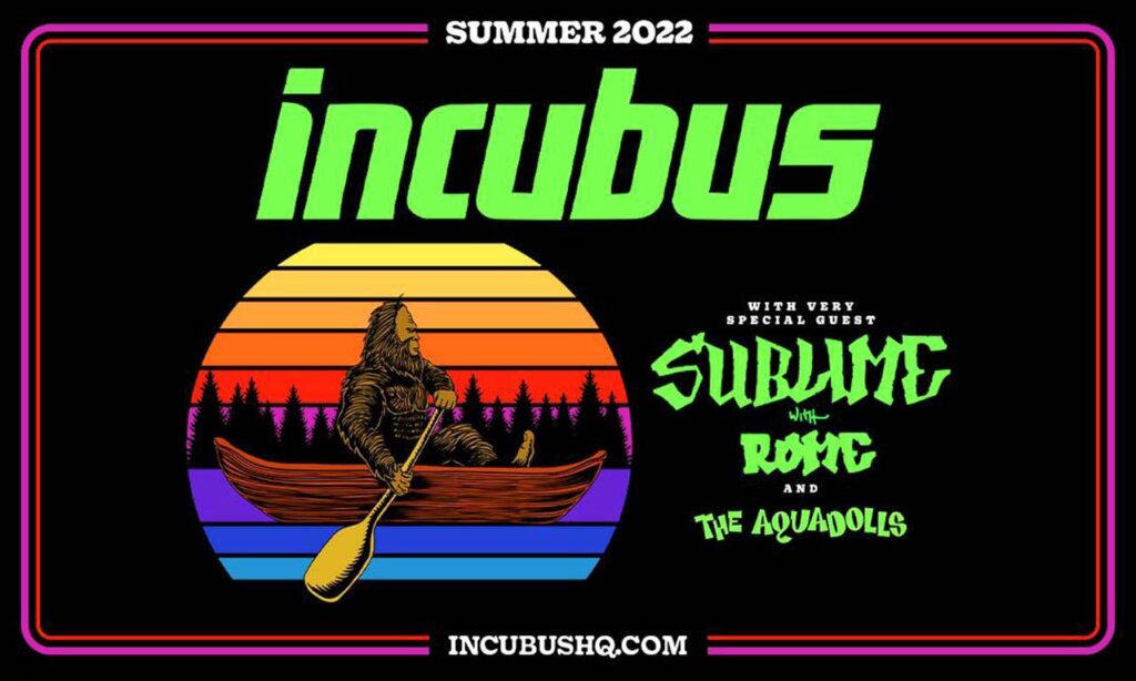 Incubus Summer Tour 2022