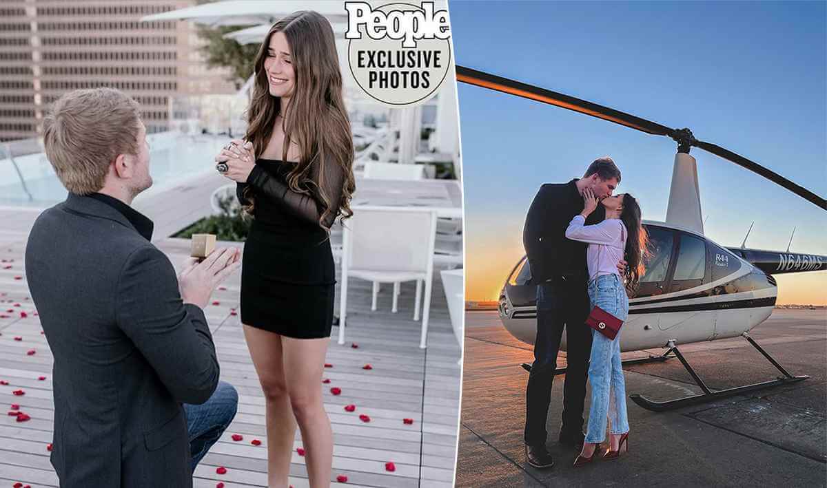 Who is Stone Burleson? Cheer star Morgan Simianer gets engaged after a year of dating
