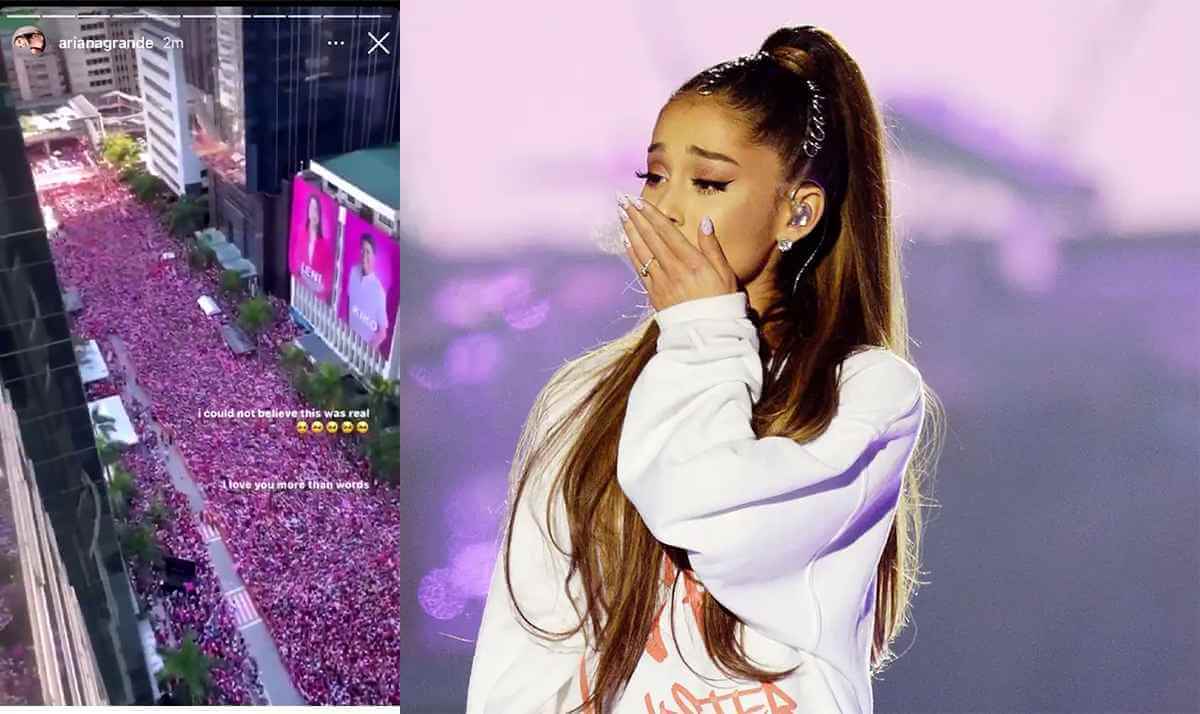 VIDOE: Leni Kiko Rally Sing Ariana Grande’s Break Free Song Went Viral