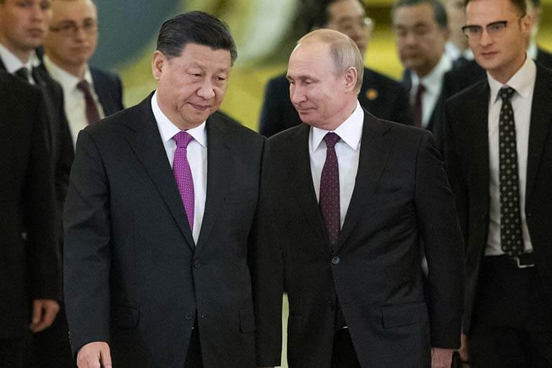 Russia Asks China For Weapons