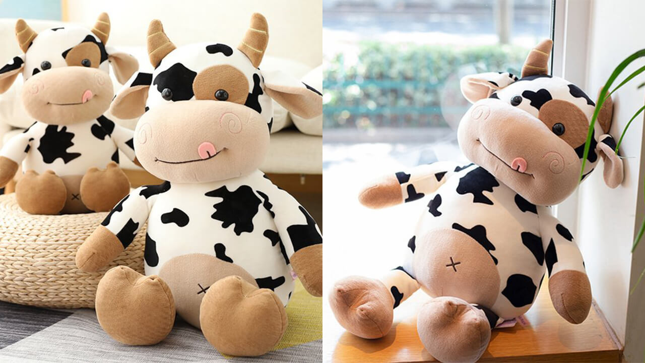 Where To Buy Walmart’s Cow Plushies As TikTok Obsesses Over Popular Toy