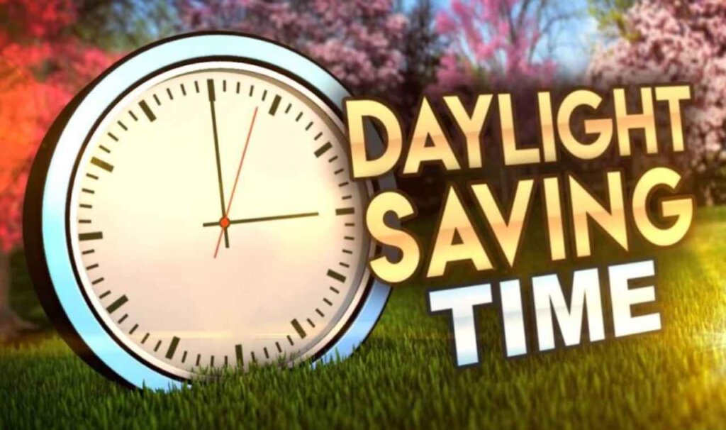 Daylight Saving Time 2022