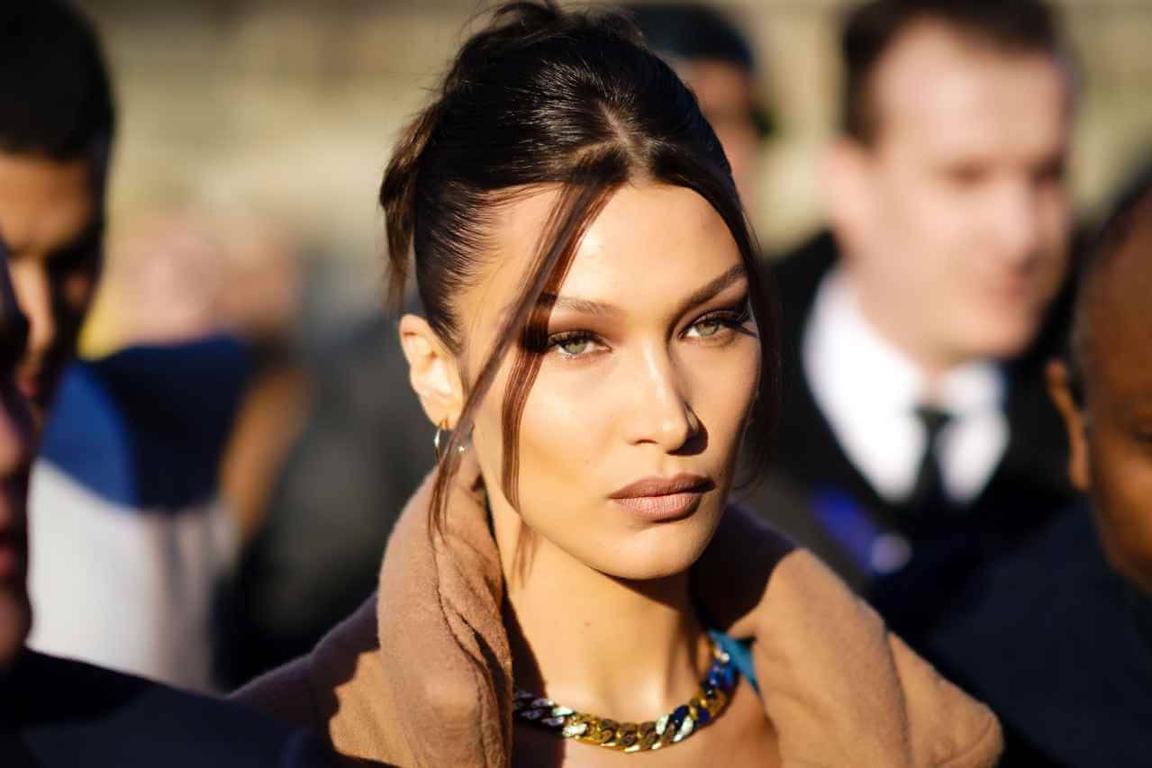What Did Bella Hadid Say About Her Nose Job?
