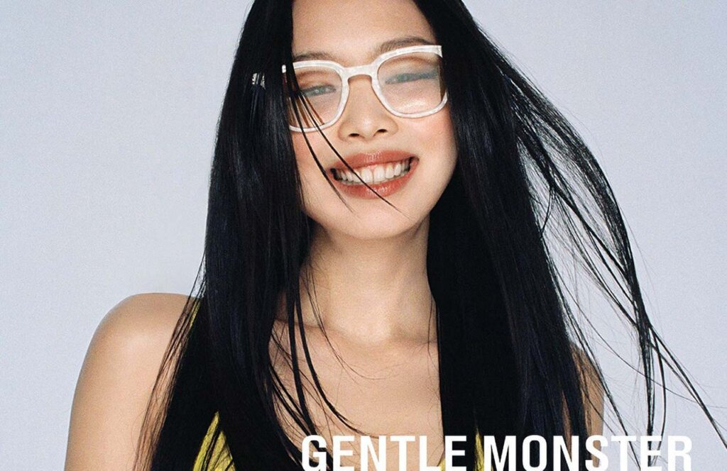 Jennie x Gentle Monster collaboration