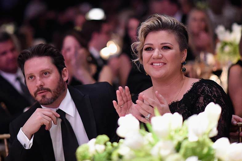 Kelly Clarkson and Brandon Blackstock