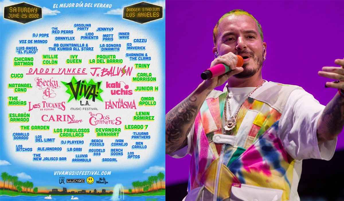 Where To buy Viva LA Music Festival 2022 tickets, Price, Dates and Lineup