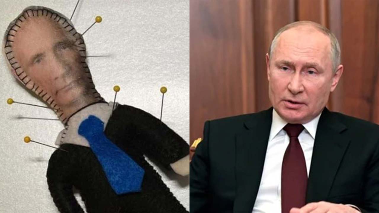 What are voodoo dolls? as Vladimir Putin Targeted by dark magic and being sold for under £23.89
