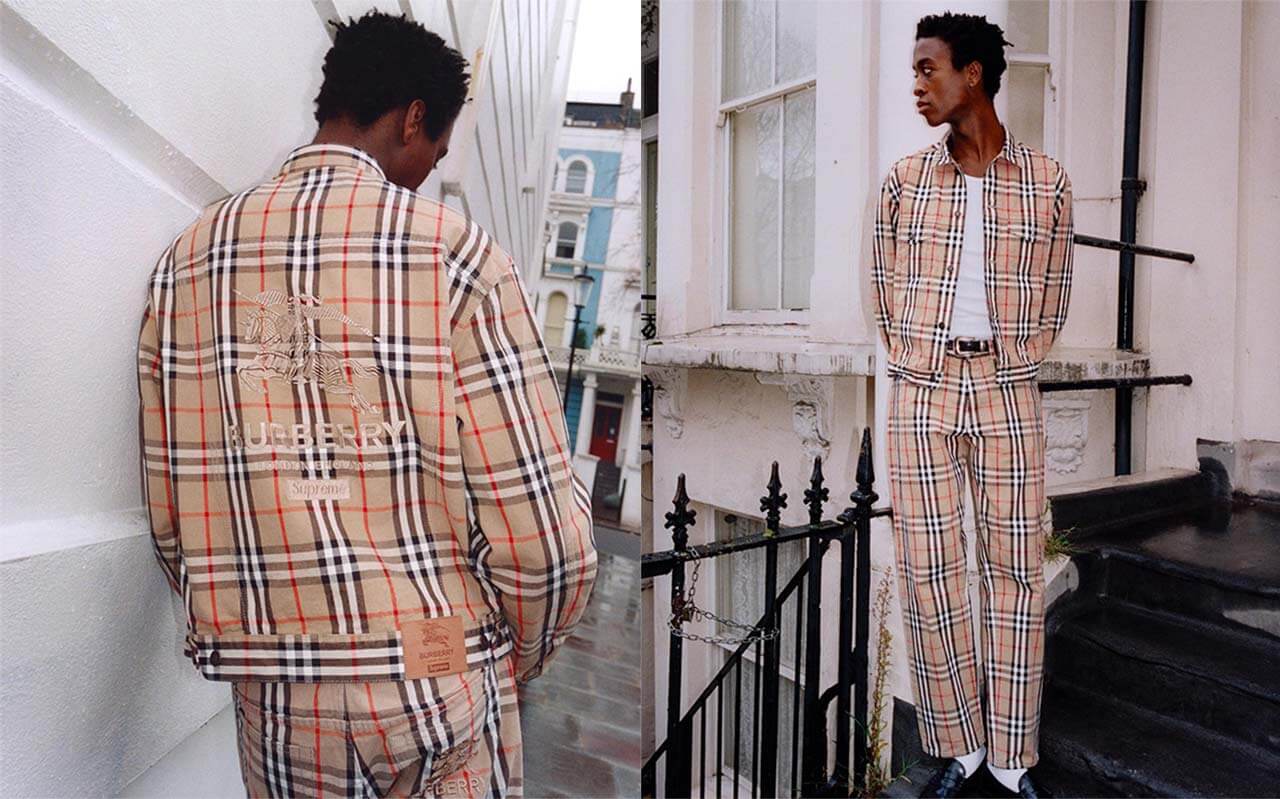 Supreme X Burberry 2022 Collaboration: official Look and Everything You Need To Know