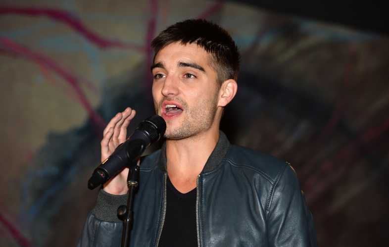 tom parker the wanted