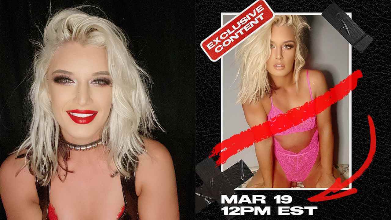 Who is Toni Rossall? Former WWE Star Toni Storm Join OnlyFans