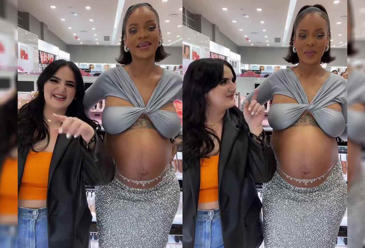 Mikayla Nogueira And Rihanna Height Comparison As Fans Discuss The Height Difference
