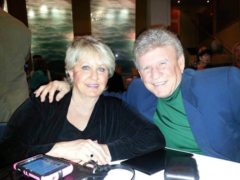 Linda Hoffman and Bobby Rydell