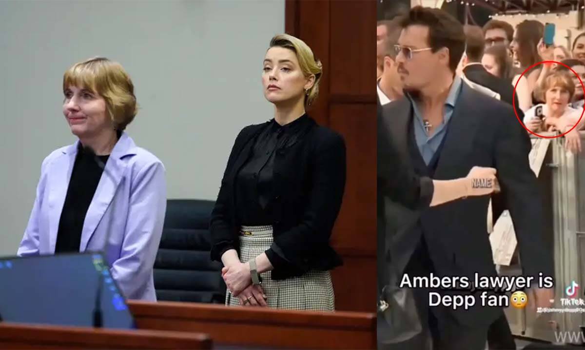 Explained: Amber Heard’s lawyer is a secret Johnny Depp fan? TikTok video Explored