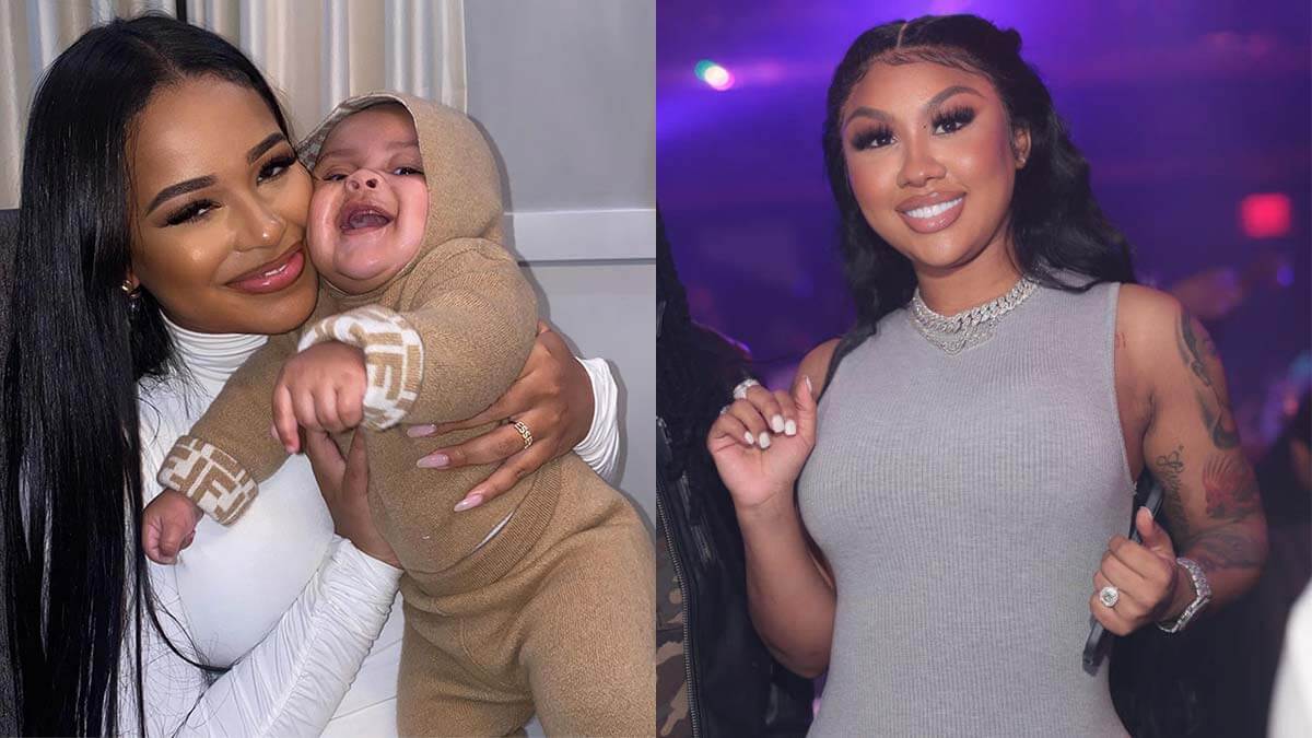 Ari Fletcher Says She Doesn't Want G Herbo's GF Taina Holding Their Son