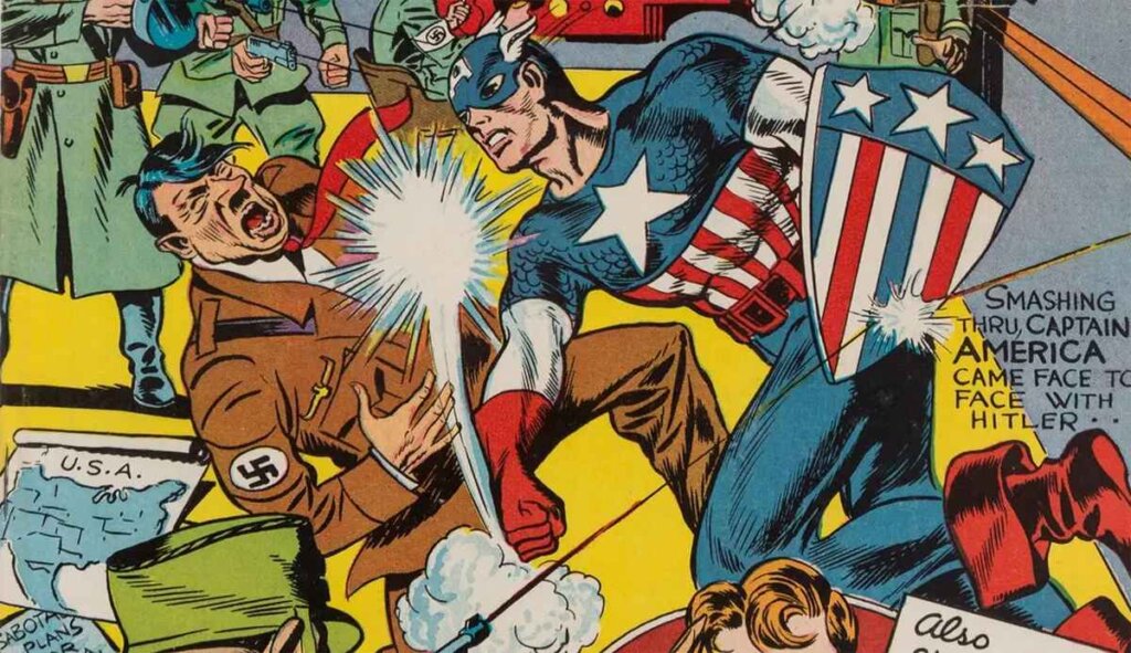 first Captain America