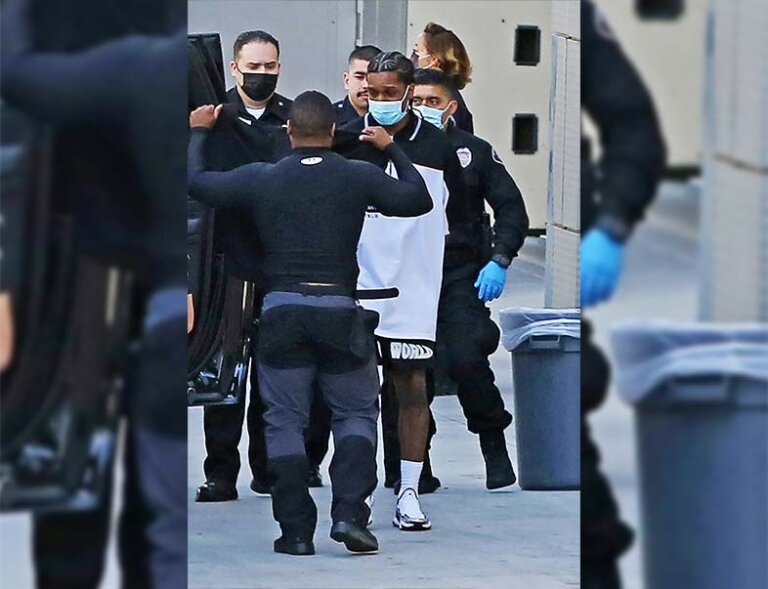 Has ASAP Rocky Been Arrested Before? As He Released From La Jail ...