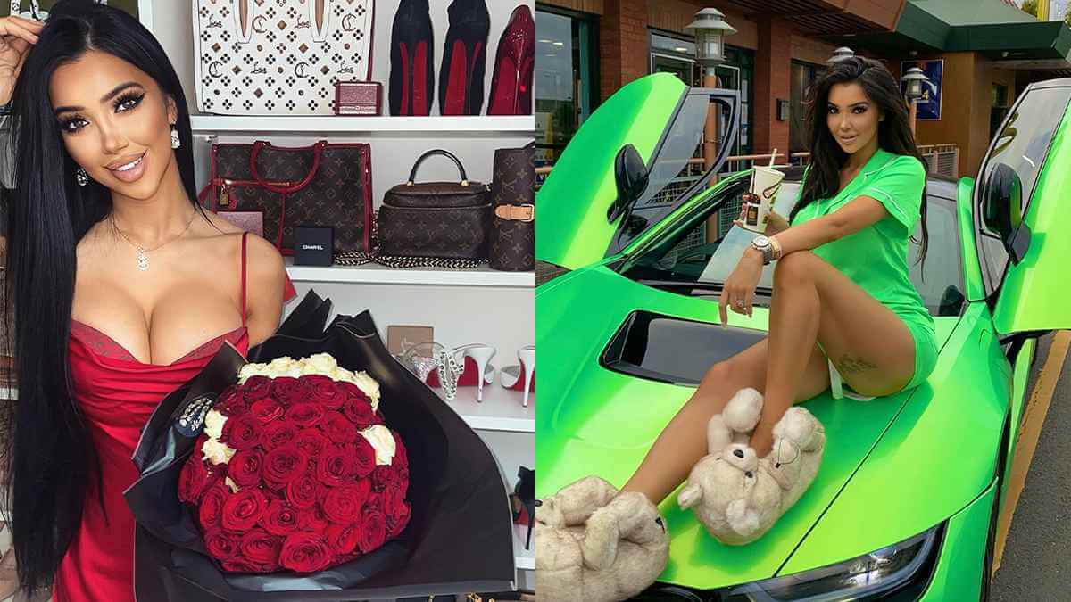 who is Chloe Khan? OnlyFans Model reveals she’s spent over  million on plastic surgery
