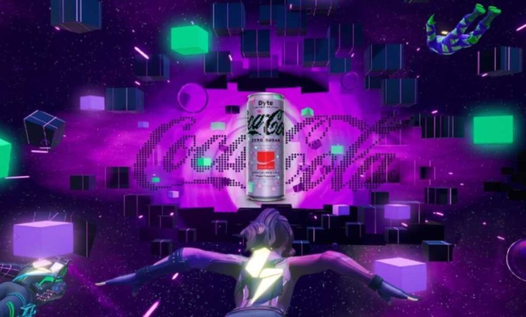 Coca-Cola Byte Pixel