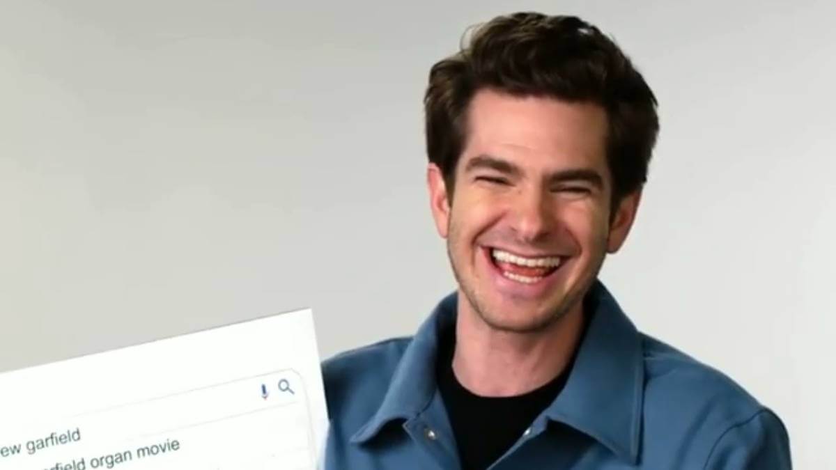 Meme Andrew Garfield Takes Tiktok By Storm With His Iconic Laugh