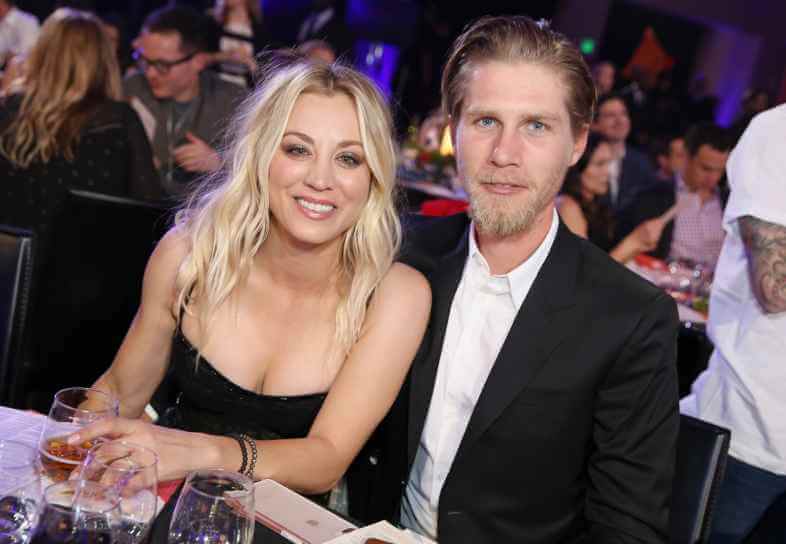 Kaley Cuoco divorce from Karl Cook