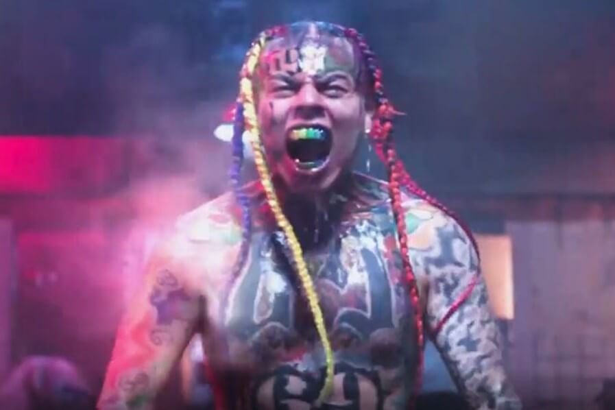 Феррари 6ix9ine Радужная