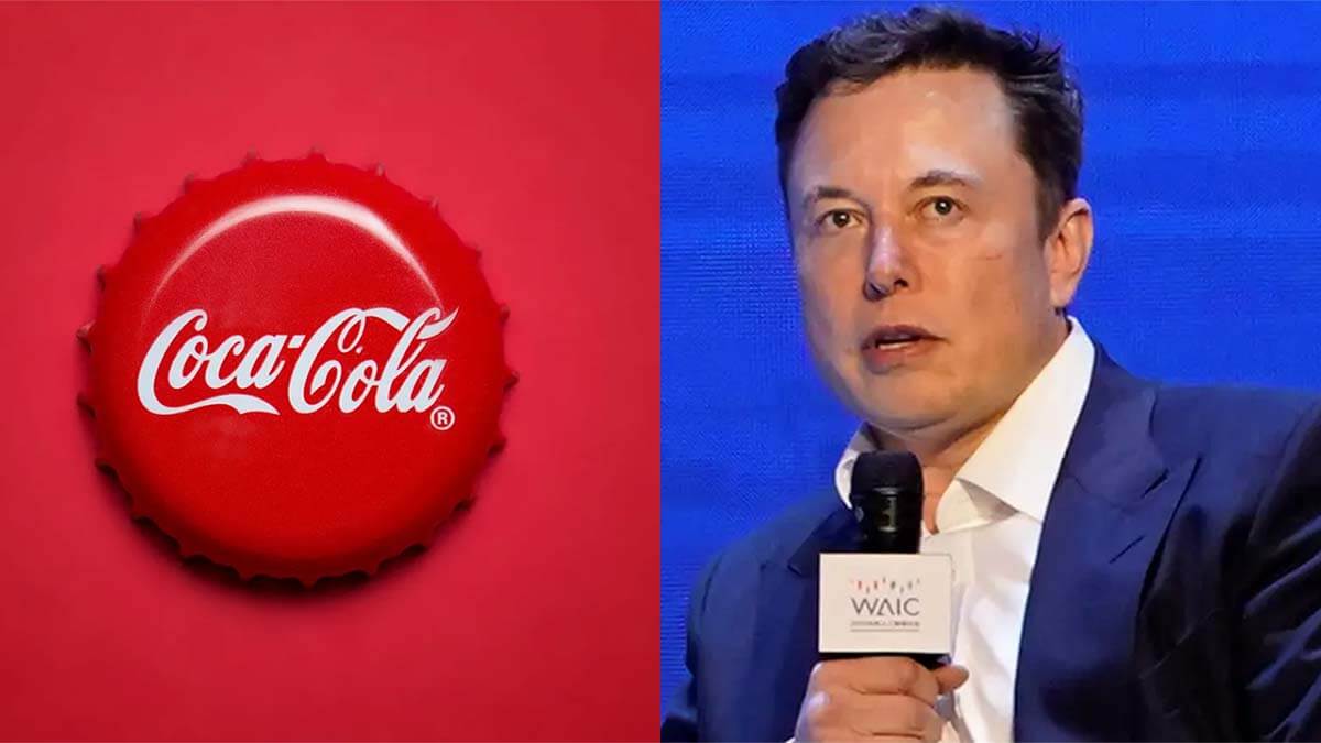 is Elon Musk buying Coca-Cola? What is Coca-Cola’s market share value?