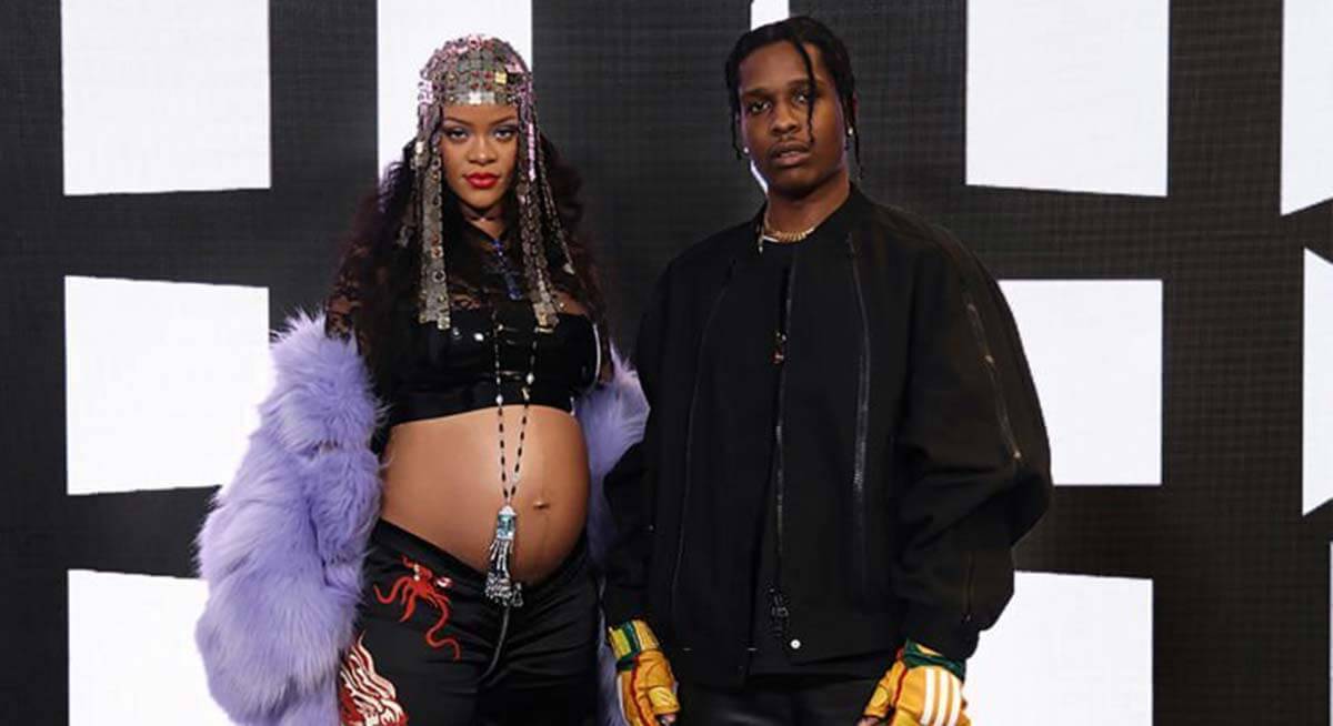 Rihanna canceled her baby shower after witnessing A$AP Rocky’s arrest