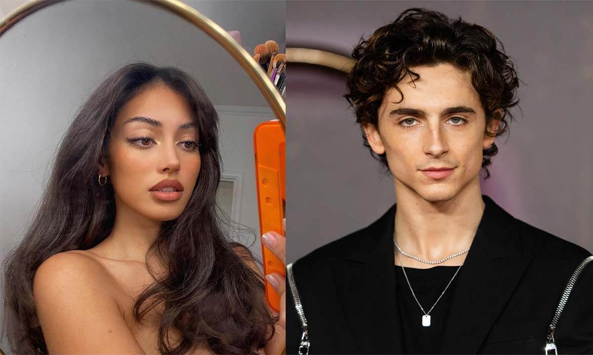 Cindy Kimberly And Timothee Chalamet Dating Rumors after Coachella 2022 - T...