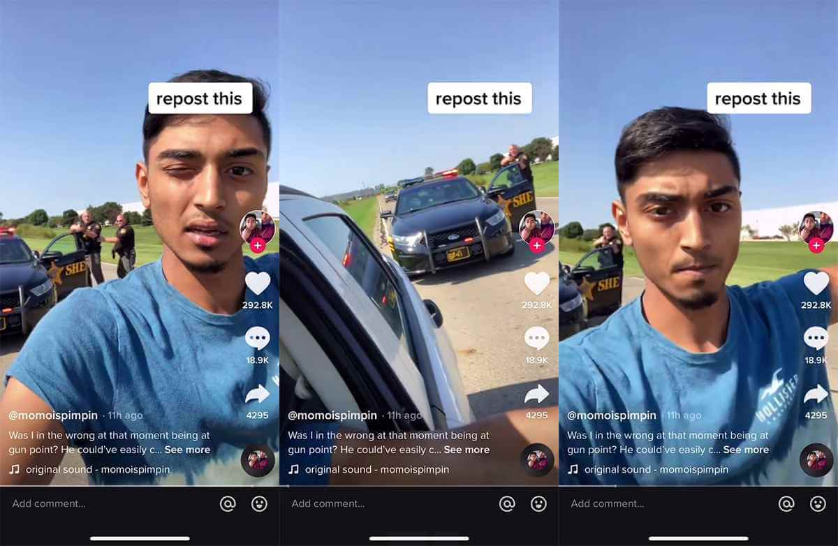 Who Is Momoispimpin On Tiktok? User Viral After Posting A Video Tasered By Police