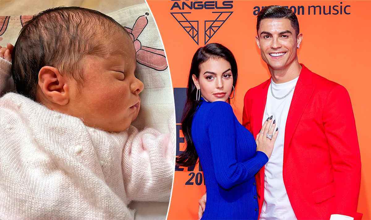 Bella Esmeralda Name Meaning Explained as Ronaldo’s Girlfriend Georgina Rodriguez Reveals Their Baby Girl’s Name