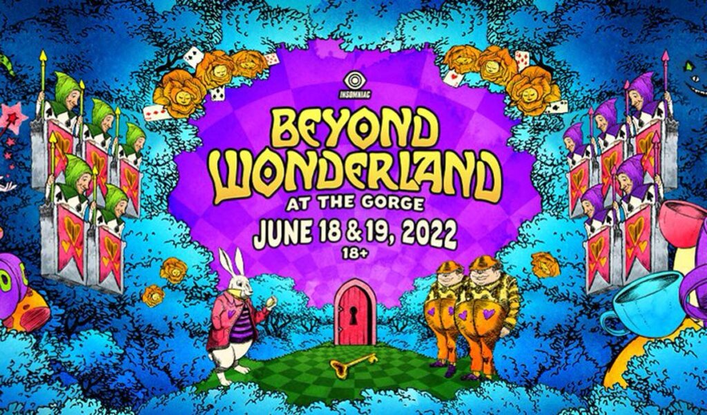 Beyond Wonderland at The Gorge 2022