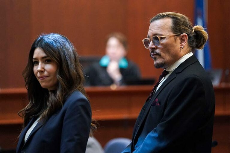is Camille Vasquez Dating Johnny Deep? TikTok Viral Video and Online Claims Explored