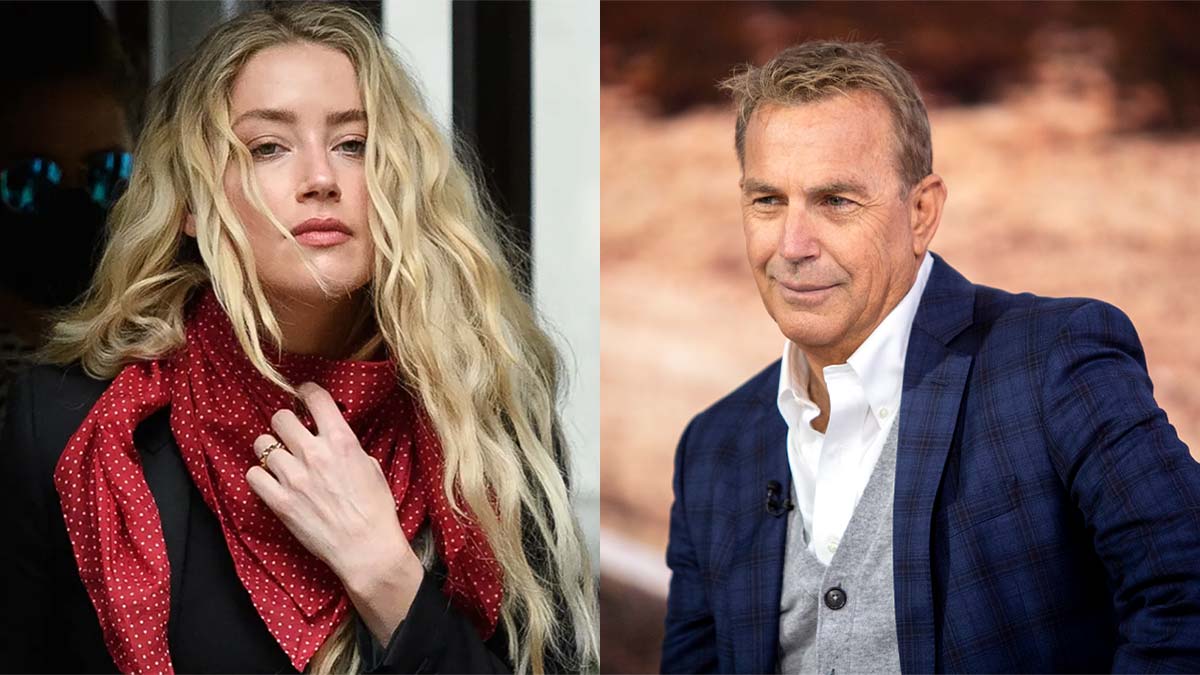 Amber Heard’s former co-actor, Kevin Costner’s past comments resurface online amid her legal battle