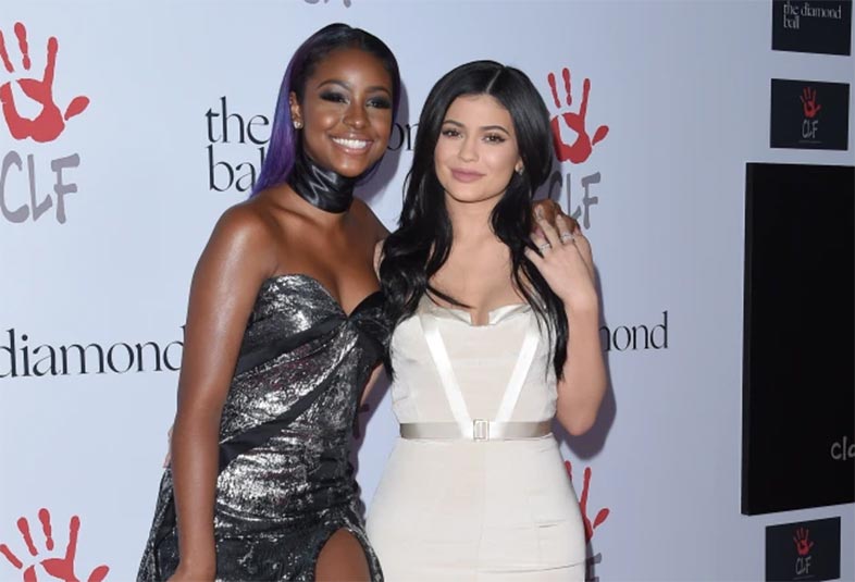 Kylie and Justine