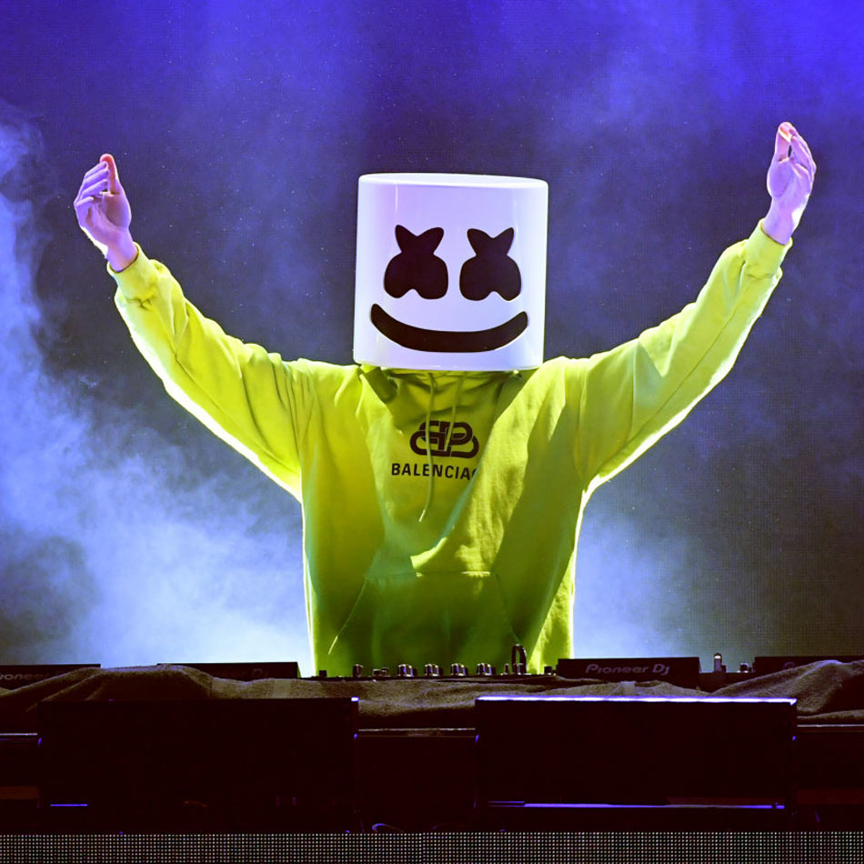 Marshmello confirms face reveal