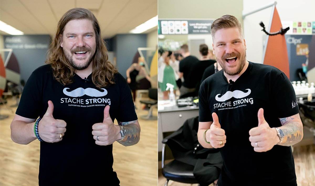 What is StacheStrong? U.S. Curling Legend Matt Hamilton Cuts His Famous Hair For Charity