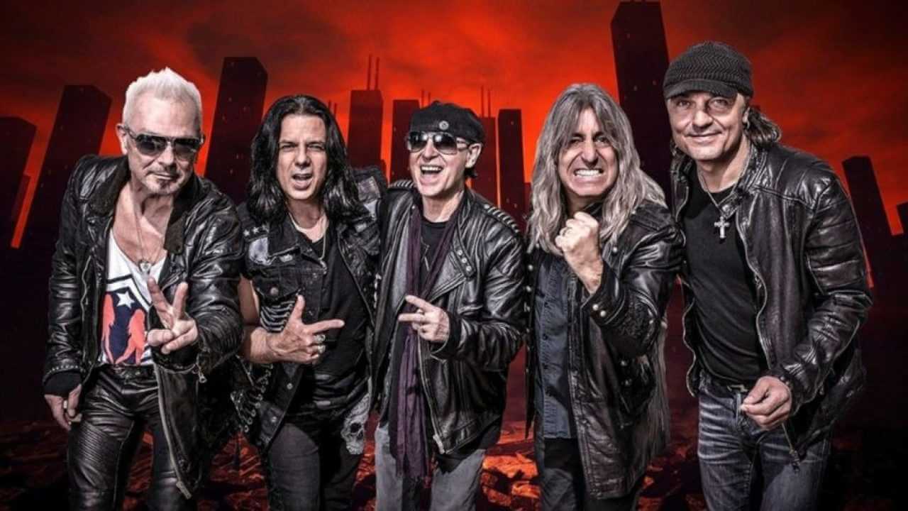 Where to buy Scorpions and Whitesnake Tour 2022 Tickets and Dates
