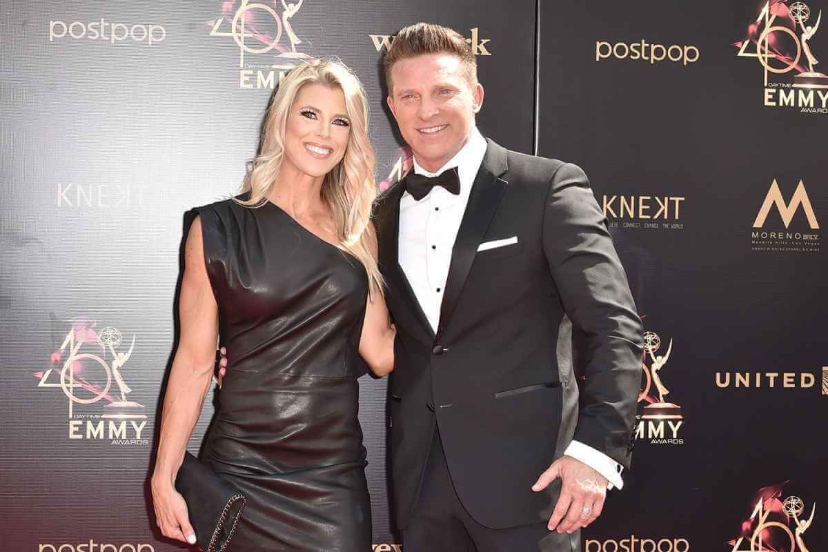 Steve Burton and his pregnant wife Sheree Burton are separated after 23 years of marriage