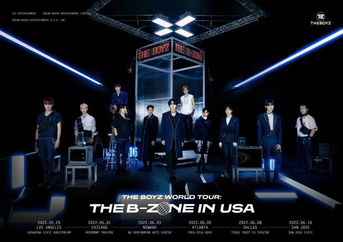 Where To Buy The Boyz The B-Zone in the USA Tickets, Prices, Dates, Location, and Lineup