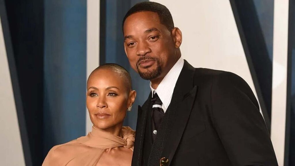 Jada Pinkett Smith and Will Smith.